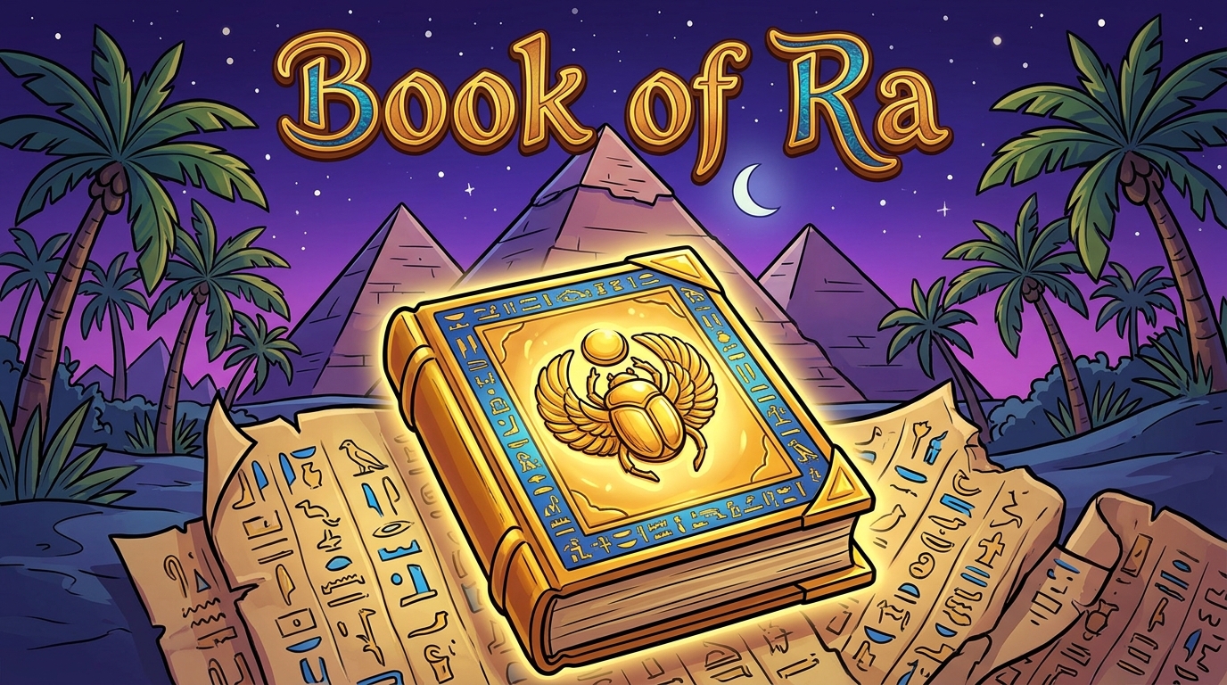 Слот Book of Ra на Melbet — классический автомат с бонусными раундами