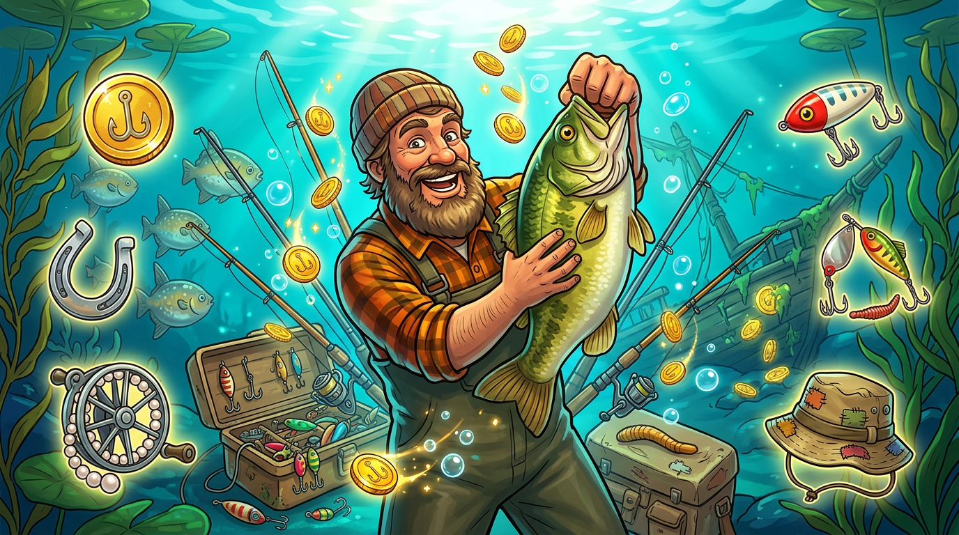 Слот Big Bass Bonanza на Melbet — рыболовный автомат с фриспинами